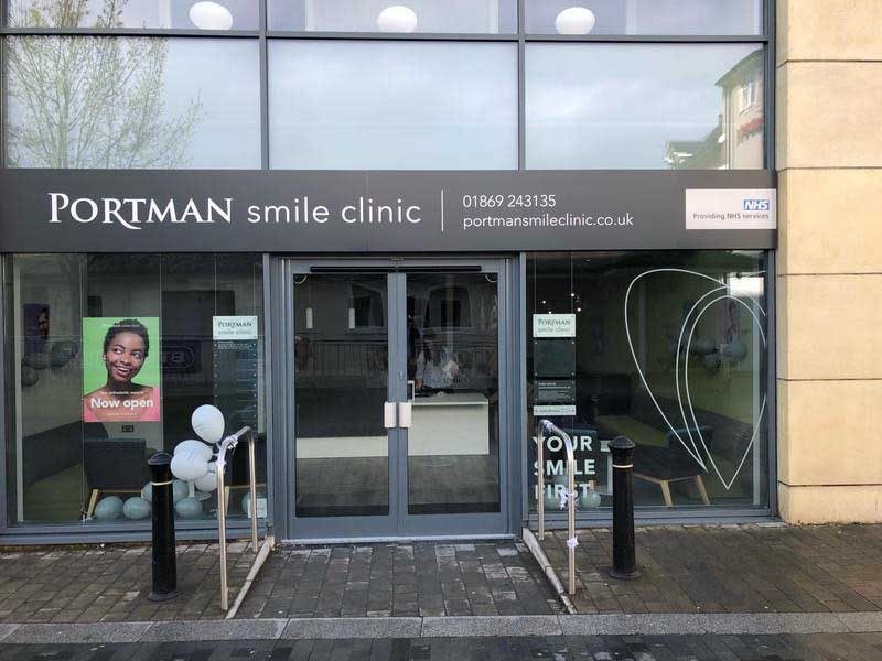 Bicester Front Entrance