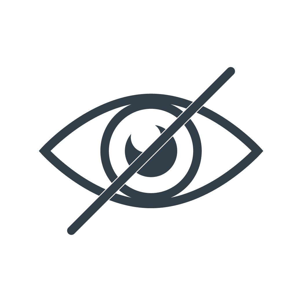 PSC Completely hidden