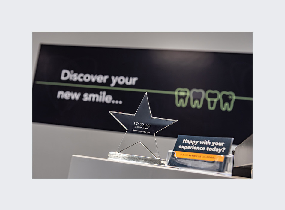 Portman smile clinic ilkley awardjpg