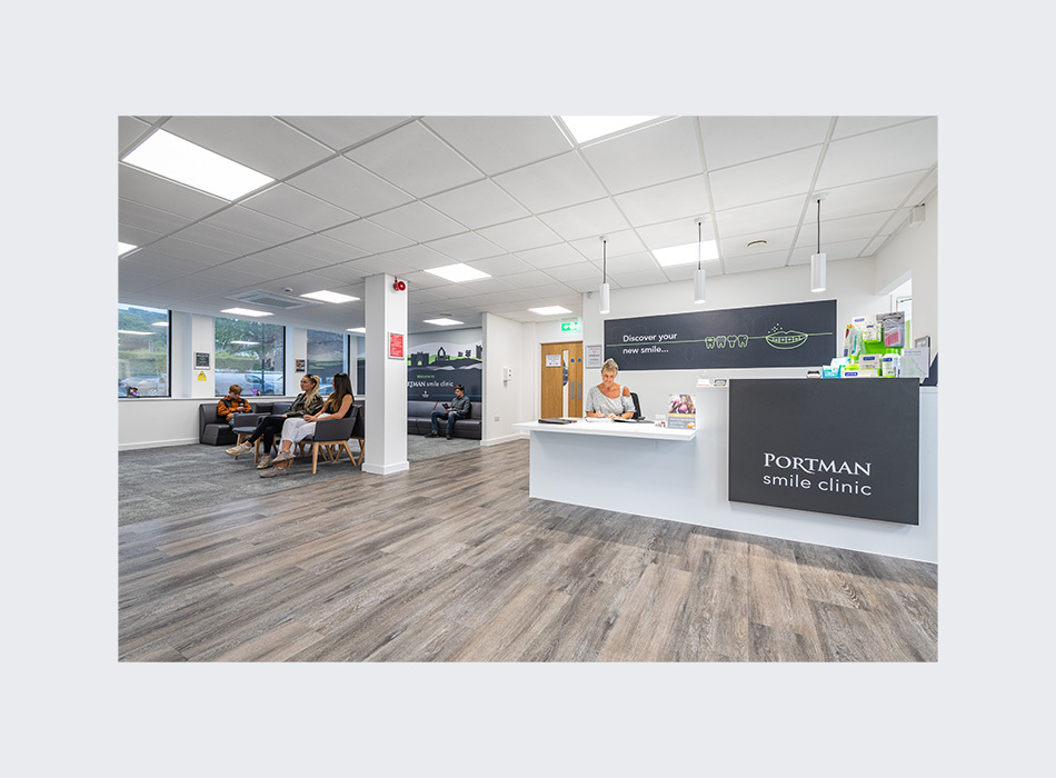 Portman smile clinic ilkley reception 1