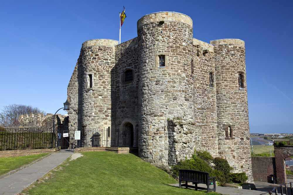 Rye castle